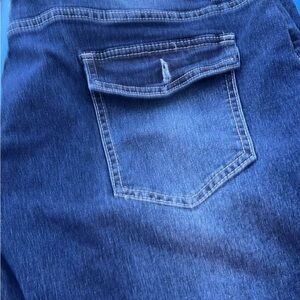 Stylish Indigo Flare Jeans